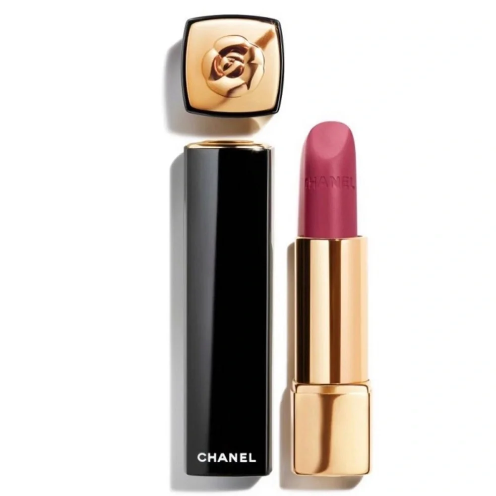 CHANEL Rouge Allure Lipstick - Limited Edition Vibrant Matte Berry